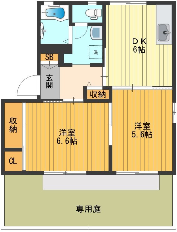 アークＴＵ 間取り図