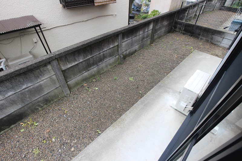 アークＴＵ ベランダ