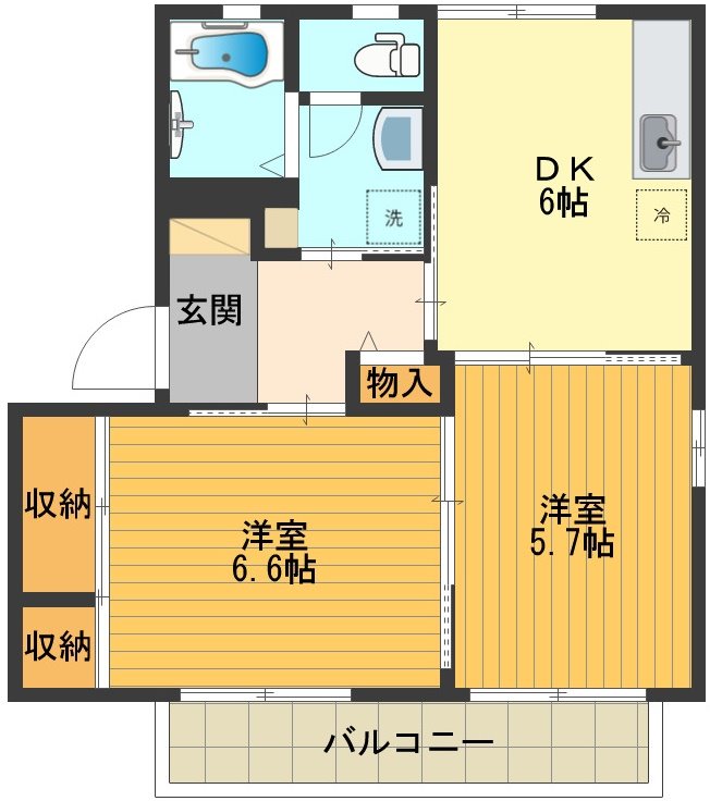 アークＴＵ 間取り図