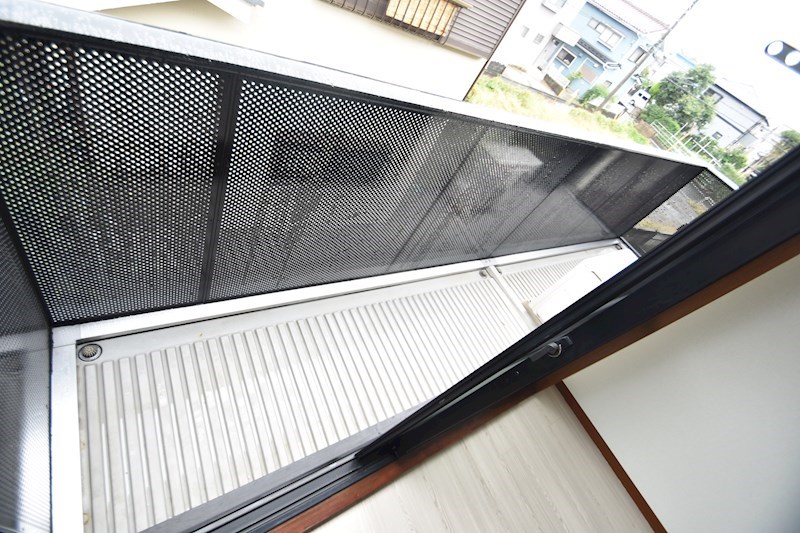 アークＴＵ ベランダ