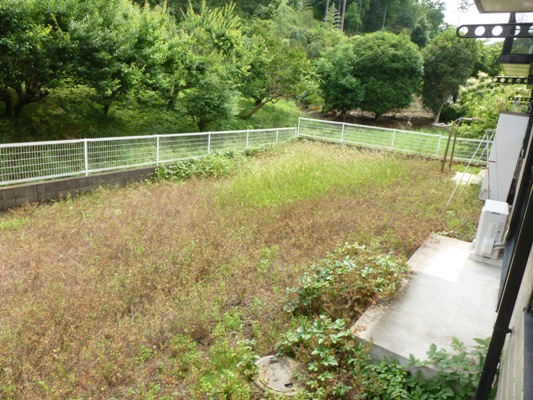 ファミーカルム ベランダ