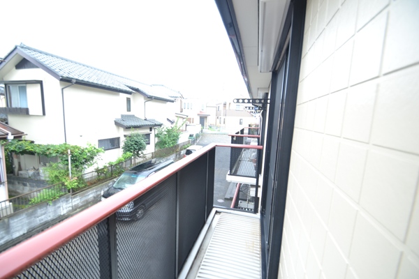 クエールコート ベランダ