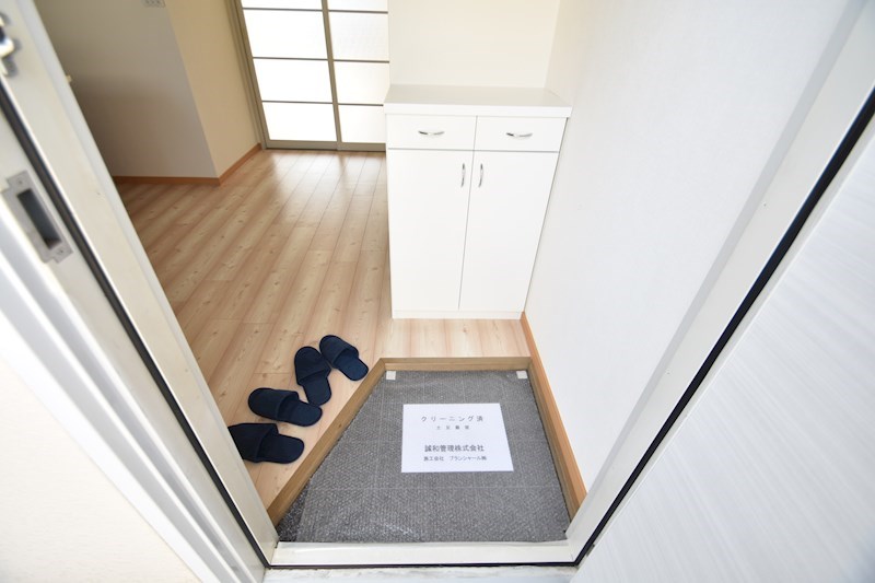 第２エステート吉武 玄関