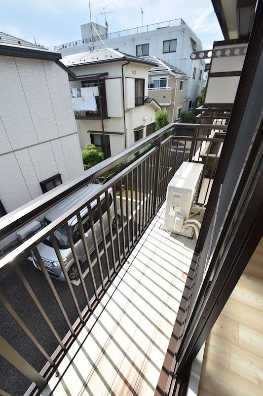 第２エステート吉武 ベランダ