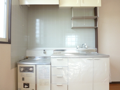サンライフクレセントアレイA キッチン