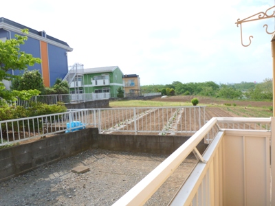 サンライフクレセントアレイA ベランダ