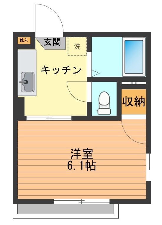 フォレストヒルズ 間取り図