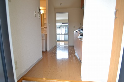 Green flats 玄関