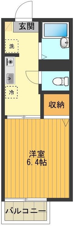 フォンテンブロー 間取り図