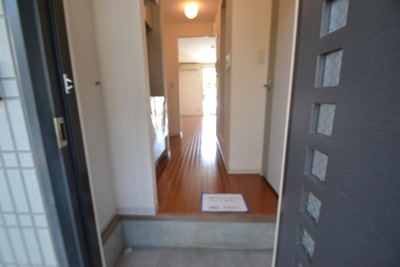 フォンテンブロー 玄関