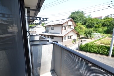 フォンテンブロー ベランダ