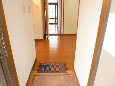コーポ青葉 玄関