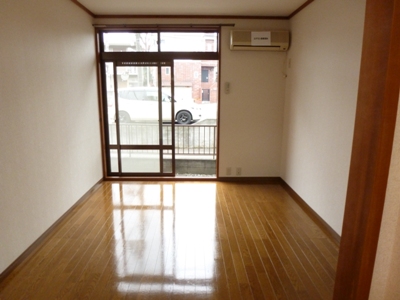 コーポ青葉 リビング