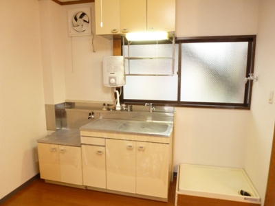 コーポ青葉 キッチン