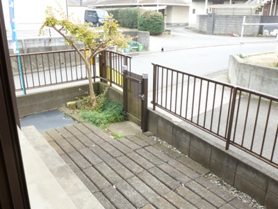 コーポ青葉 ベランダ