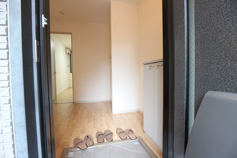 サニーハイム 玄関
