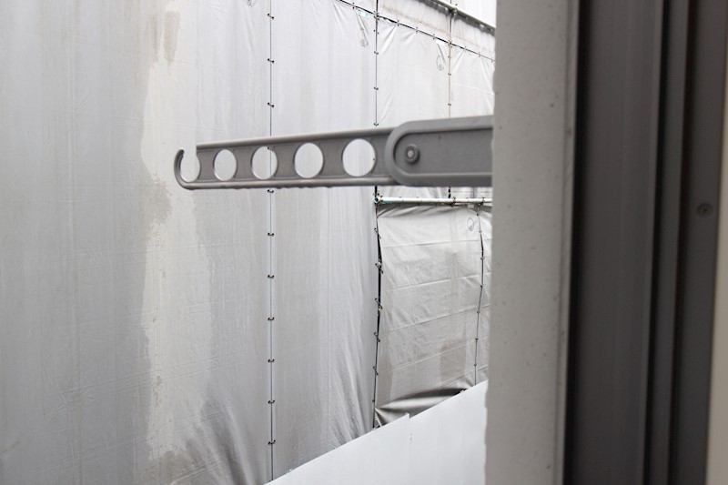 サニーハイム ベランダ