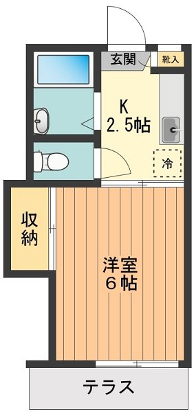 ビューコート高尾 間取り図