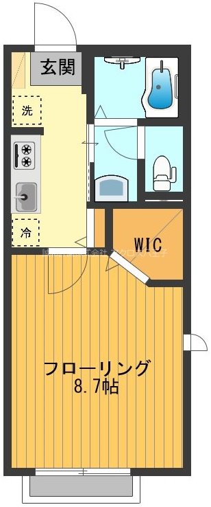 プラザコートⅢ 間取り図