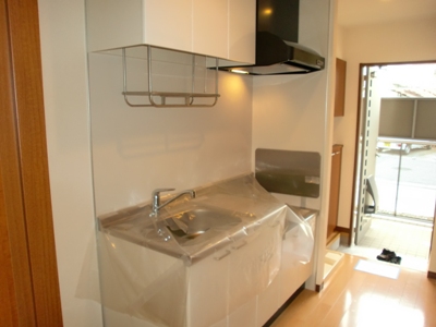 プラザコートⅢ キッチン