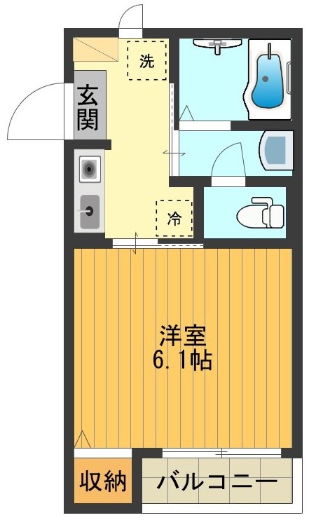 グランルミエール 間取り図