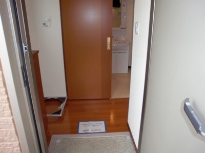 グランルミエール 玄関