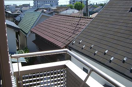 グランルミエール ベランダ