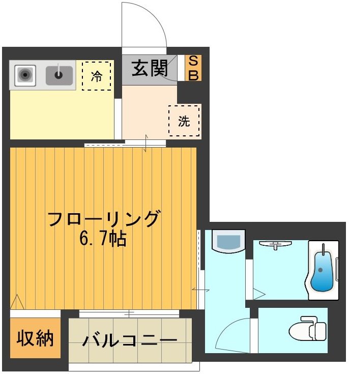 グランルミエール 間取り図