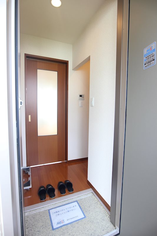 グランルミエール 玄関