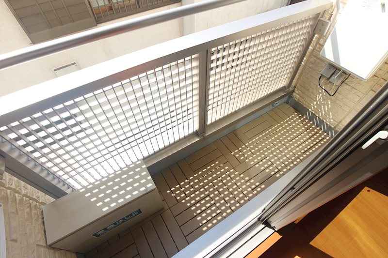 グランルミエール ベランダ