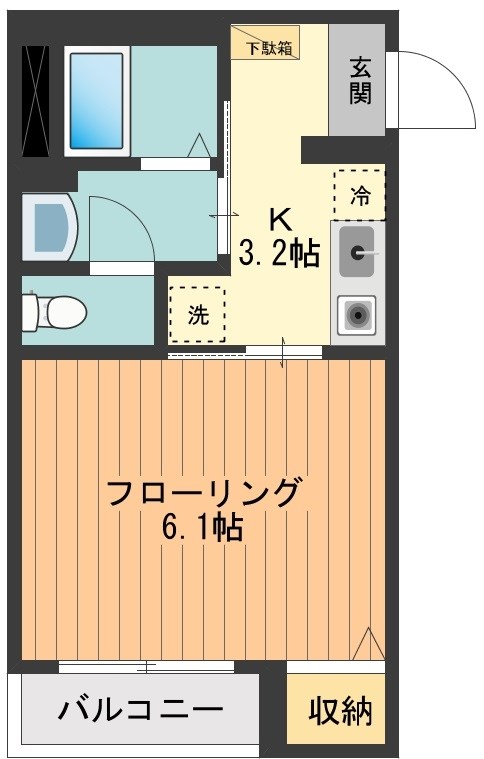 グランルミエール 間取り図