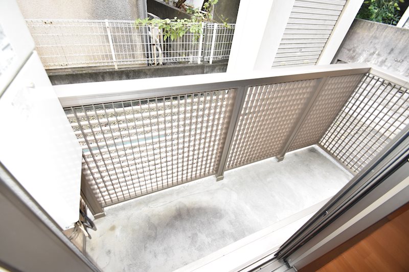 グランルミエール ベランダ