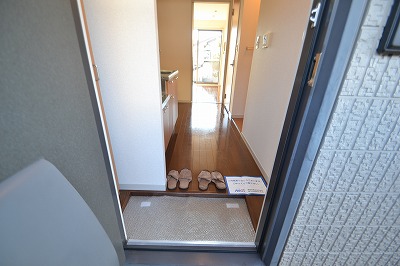 ヘルシオン 玄関