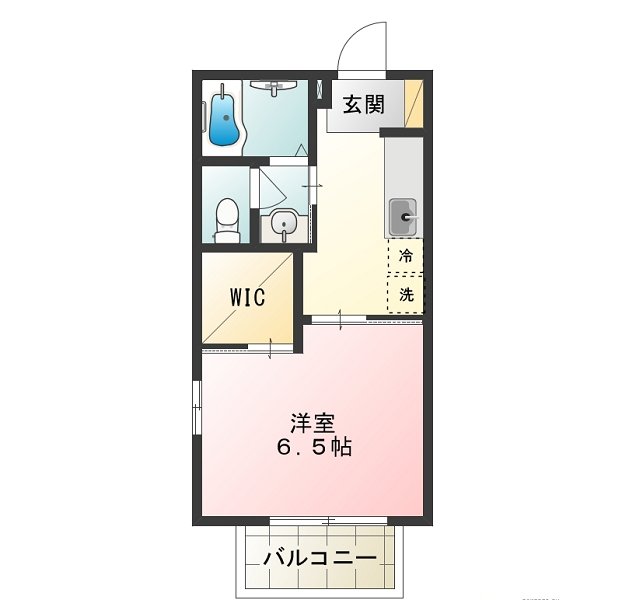 コンフォール 間取り図