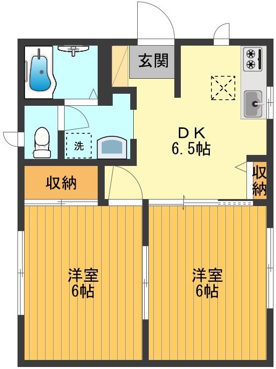 ディアス 間取り図