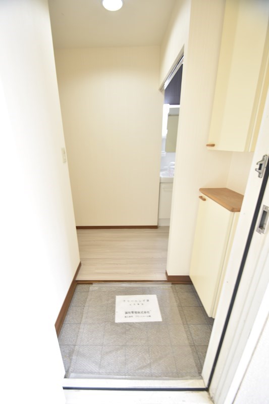 グリーンフレグランスＡ 玄関