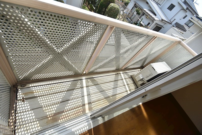 グリーンフレグランスＡ ベランダ