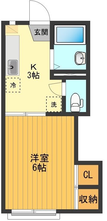 ロイハウス 間取り図