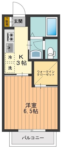 エミネンスⅡ 間取り図