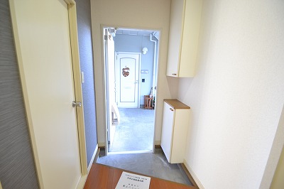 サニーヒルＡ 玄関