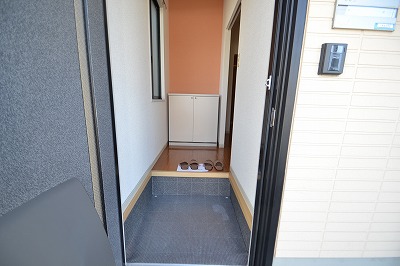 グランメール高尾 玄関