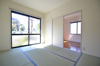 グランメール高尾 ベッドルーム