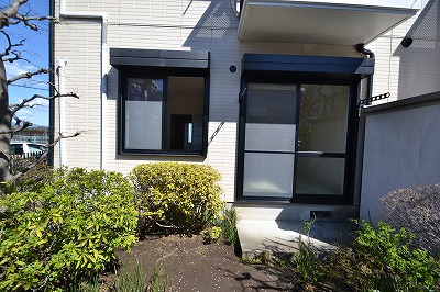 グランメール高尾 ベランダ