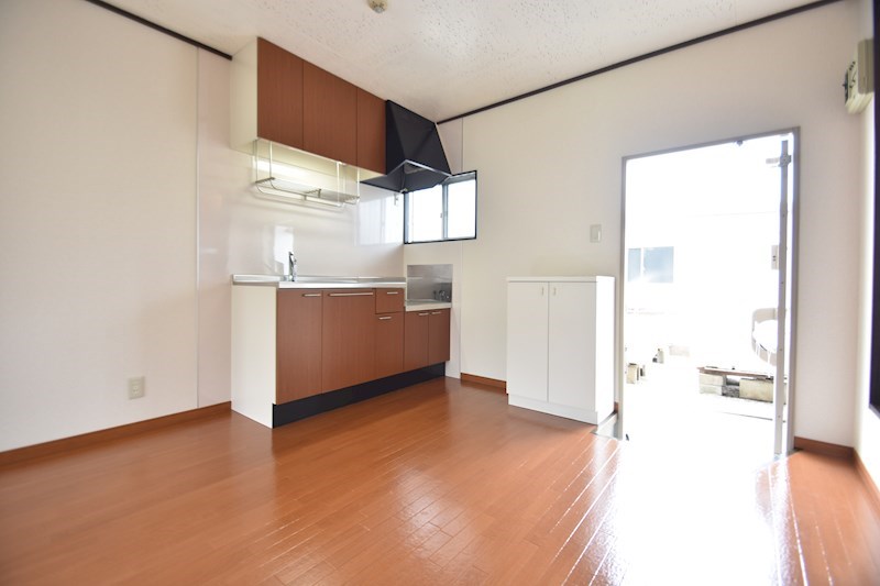 臼井ハイツ 玄関