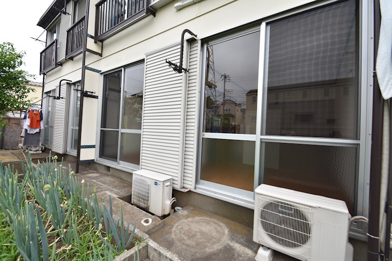 臼井ハイツ ベランダ