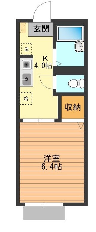 フォンテンブロー 間取り図