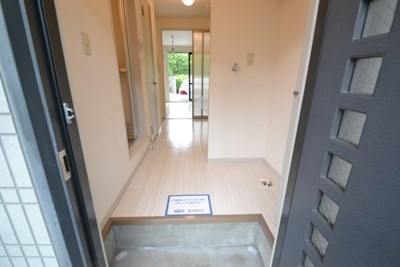 フォンテンブロー 玄関