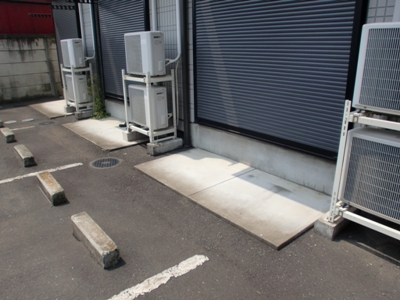 フォンテンブロー ベランダ