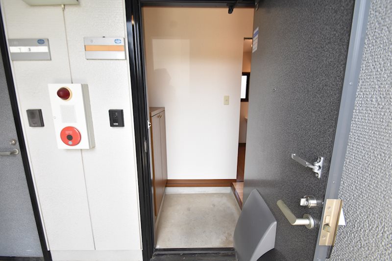 エスペランサＡ 玄関