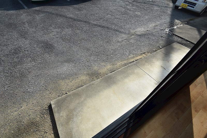 エスペランサＡ ベランダ